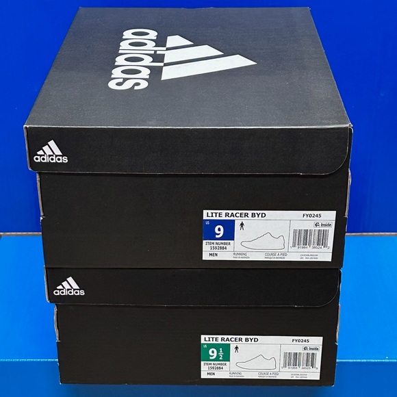 NEW- Adidas Men’s Lite Racer BYD Running Shoe - Picture 8 of 8